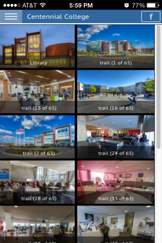 Centennial College Tour screenshot 2