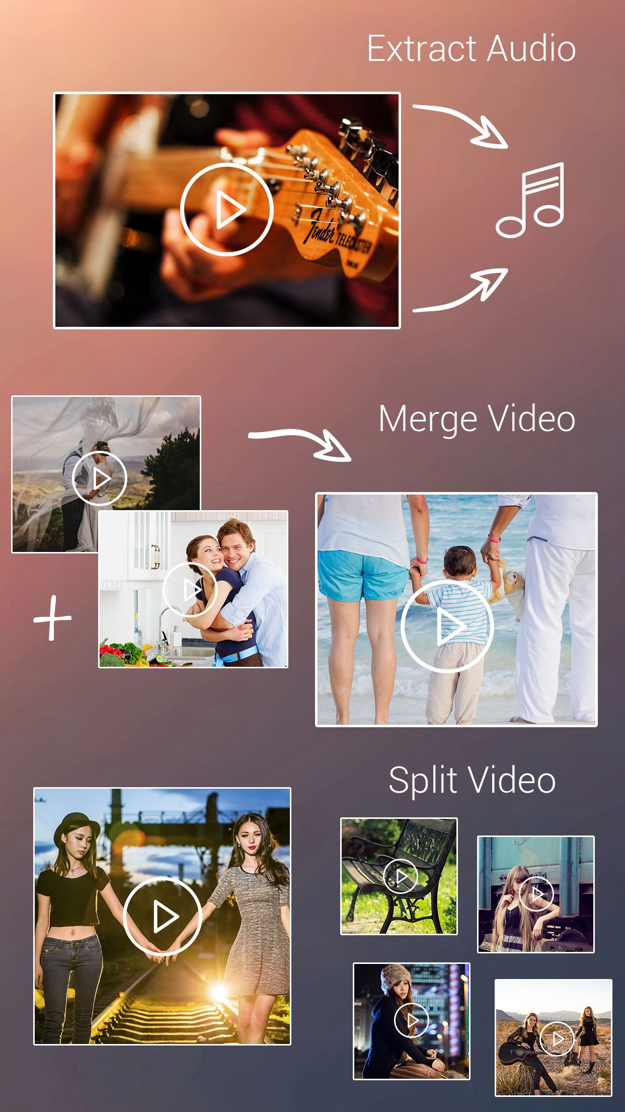 Video Editor - Editing video with everything