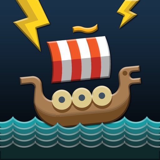 Vikings Puzzle Challenge™ -  A swipe and match brain training game for all ages! icon