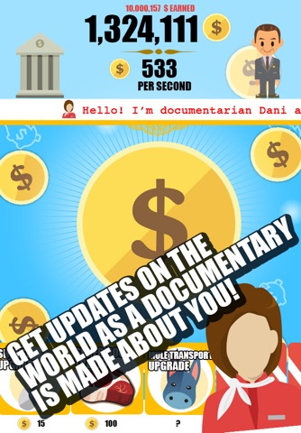 Coin Miner: Clicker Empire screenshot 4