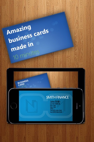 Business Card Studio Designer - Graphic Creator, Editor & Maker with Logos & Icons screenshot 2