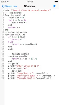 Sketch Lua iphone bilder 1