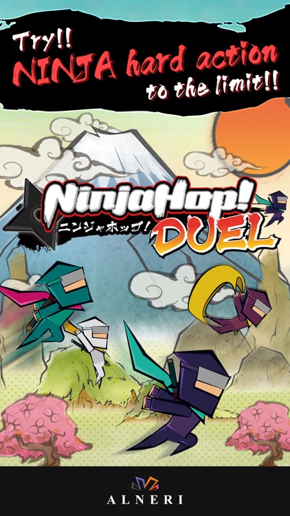NinjaHop! Extreme hard action!