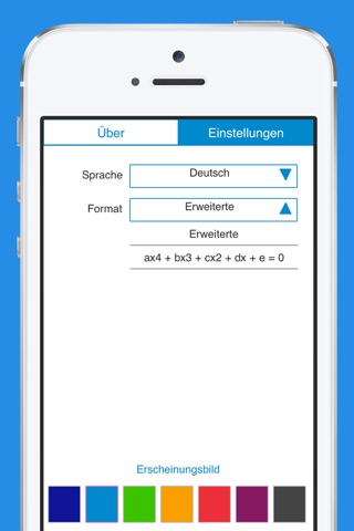 Quartic Equation Calculator screenshot 3