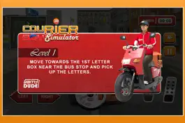 Game screenshot 3D Courier Boy Simulator - Best courier, postal service and rider simulation game hack
