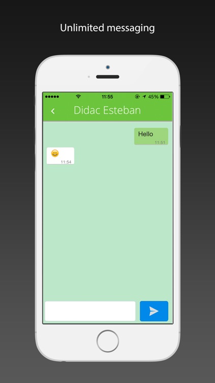 Nuvonet Messenger screenshot-3