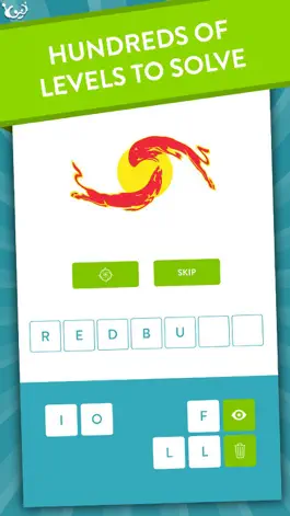 Game screenshot Swoosh! Guess The Logo Quiz Game With a Twist - New Free Logo and Brand Name Word Game by Wubu hack