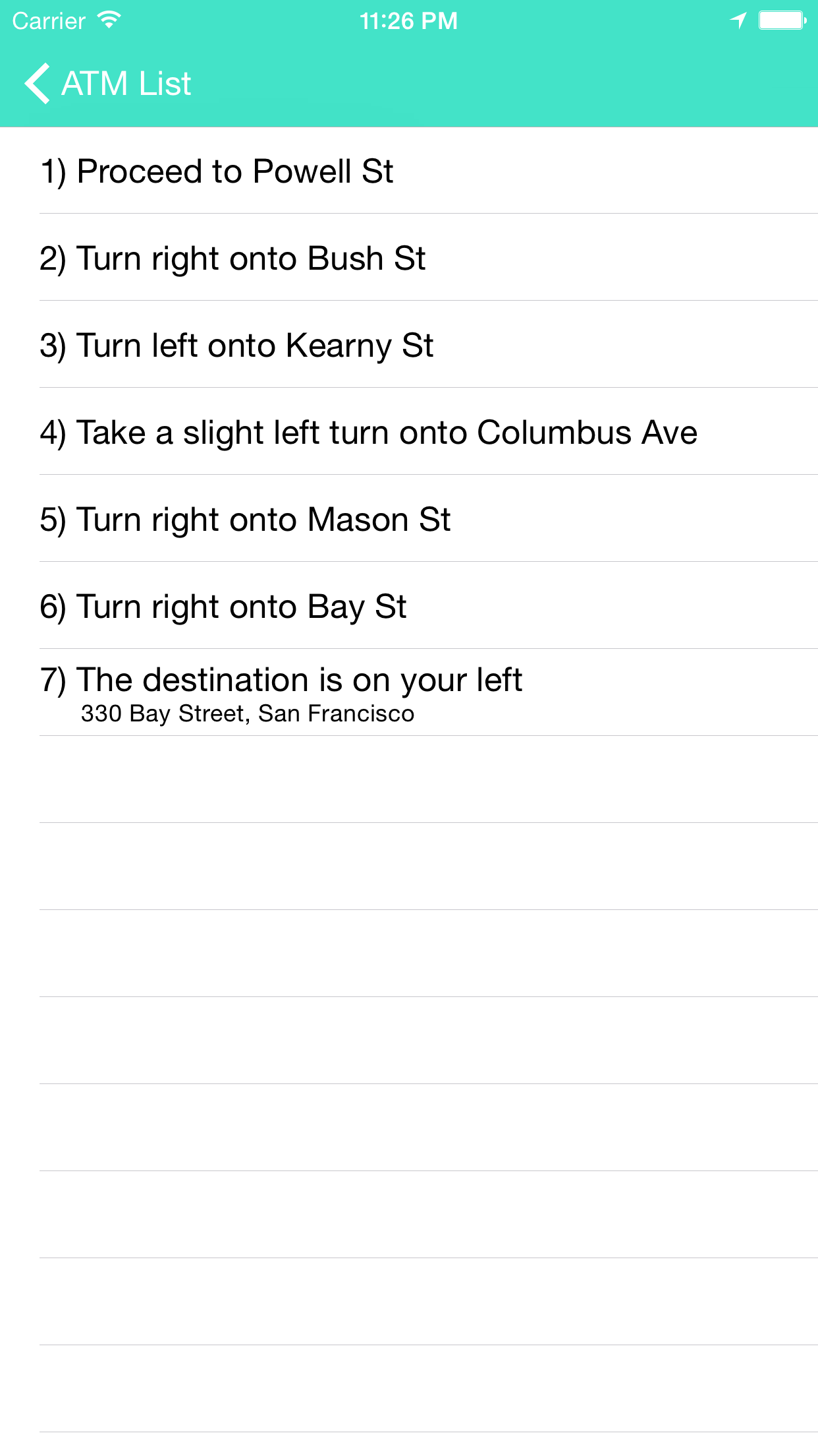 ATM Seeker screenshot 4