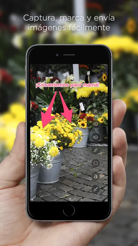 Skitch: Captura, Marca, Envía