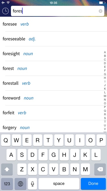 Oxford Learner’s Thesaurus: A Dictionary of Synonyms screenshot-4