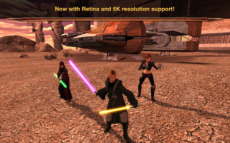 Screenshot #1 pour Star Wars®: Knights of the Old Republic™ II