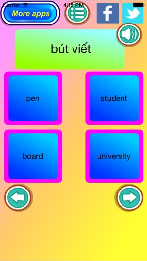 Everyday Vietnamese Word(圖3)-速報App