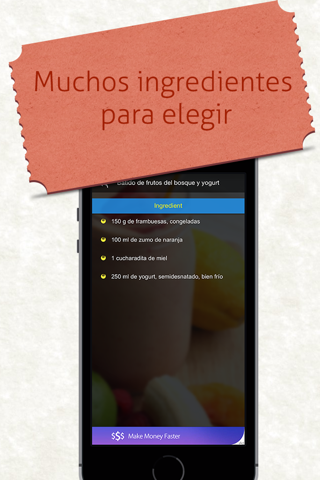 Smoothies Recipe screenshot 4