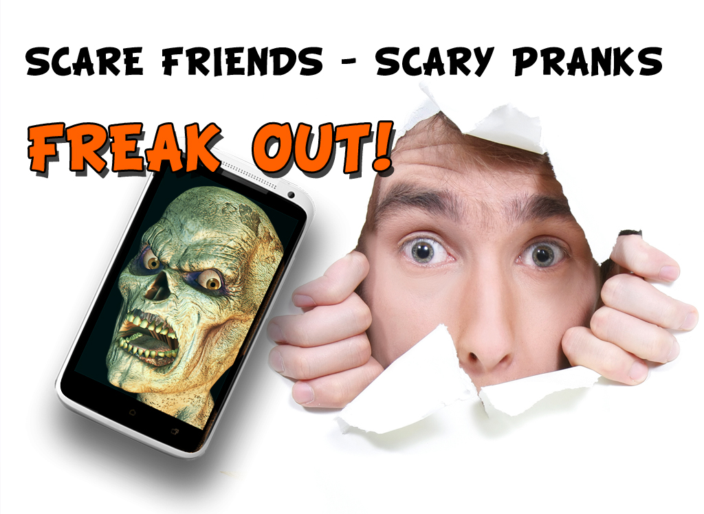 Scare Friends - Scary Pranks screenshot 9