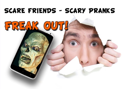 Scare Friends - Scary Pranks iPad screenshot