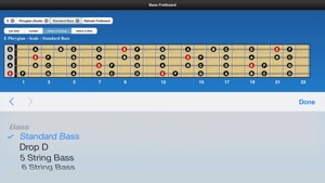 Bass Chords and Scales screenshot #4 for iPhone
