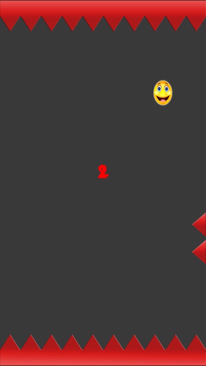 Bouncy Smiley Jump: Avoid the Spikes
