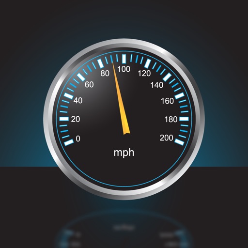 Speedometer : movement speed tracker icon