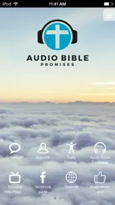 Audio Bible Promises screenshot #1 for iPhone