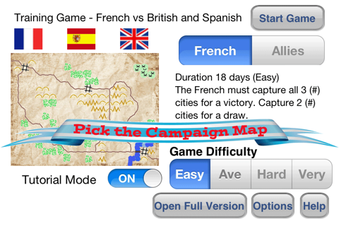 Napoleon Lite screenshot 3