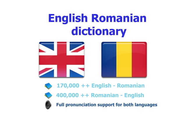 English Romanian Best Dictionary Translator Engleză Romană Cel
