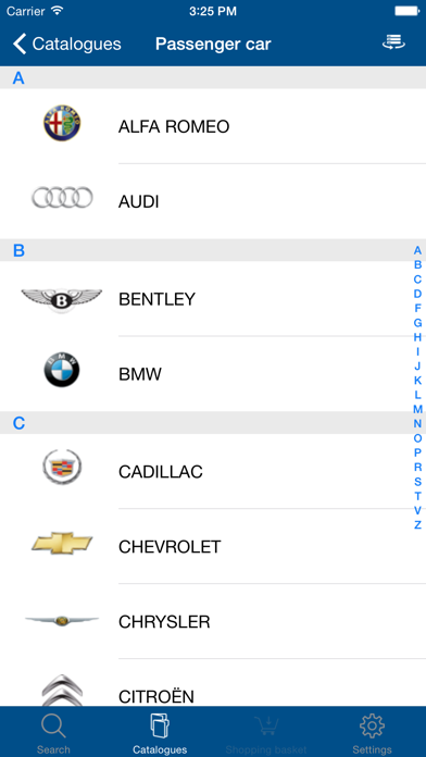 How to cancel & delete Bilstein from iphone & ipad 2