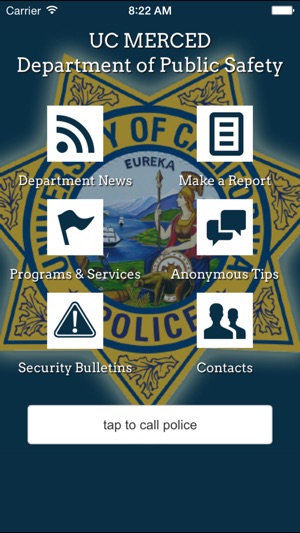 UC Merced Police(圖1)-速報App
