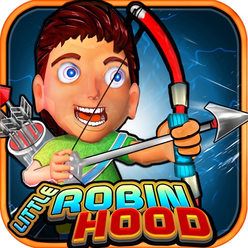 Little Robinhood (Bow and arrow aim archery skill shooting game!) iOS App