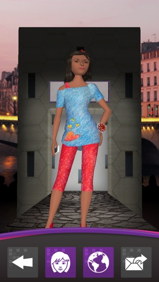 Crayola My Virtual Fashion Showのおすすめ画像5