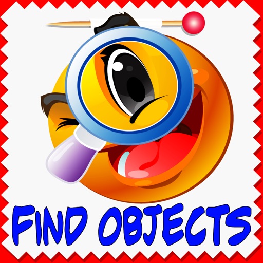 Find Objects Game iOS App