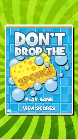 Game screenshot Don't Drop The Sponge hack