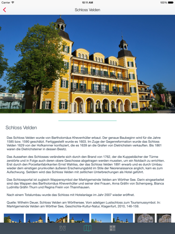 Screenshot #6 pour Schlösser Radweg – Velden – Wernberg – Rosegg