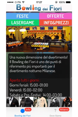 Bowling dei Fiori screenshot 2