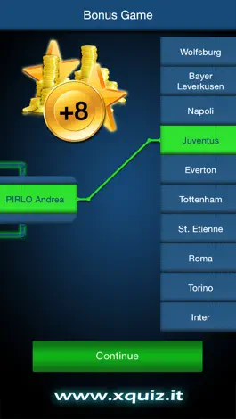 Game screenshot xQuiz Football Players apk