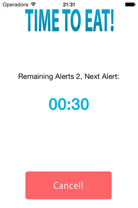 Time to Eat! - Eat every 3 hours