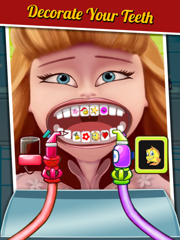 Screenshot #6 pour Amateur Dentist 2: Crazy Dental Club for Girls, Guys & Penguin - Surgery Games