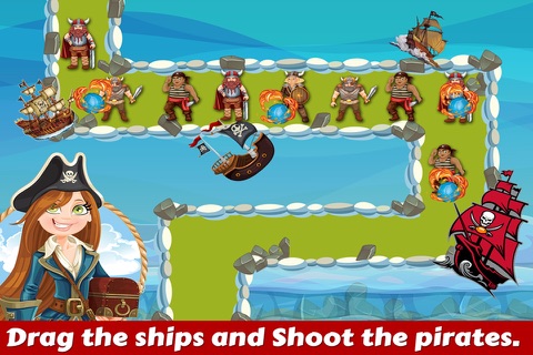 Junior Pirates War screenshot 2