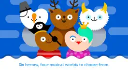 Game screenshot Bubl Ice Cream - A musical dessert for kids apk