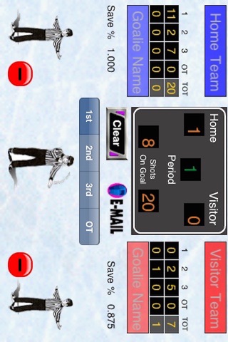 Hockey’s Goalie Saves Tracker screenshot 2