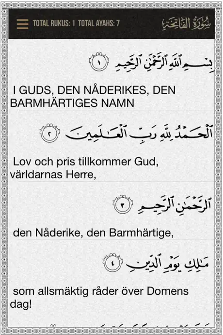Quran Swedish