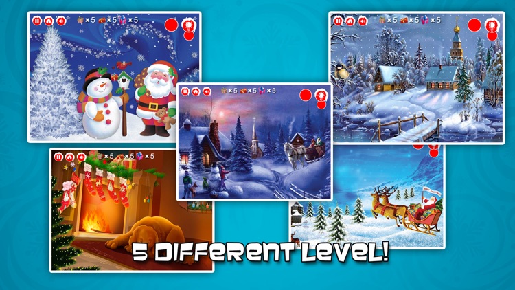 Hidden Christmas Gifts - Hidden Objects - Free screenshot-3