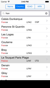 World Airports screenshot #1 for iPhone