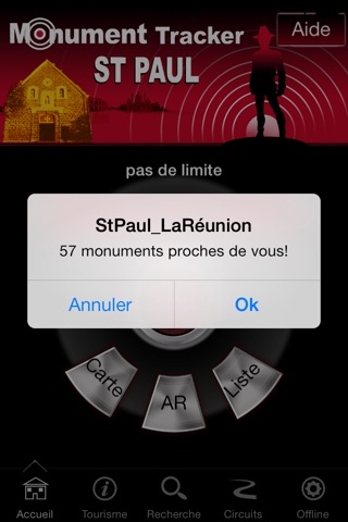 Saint Paul Monument Tracker screenshot 2