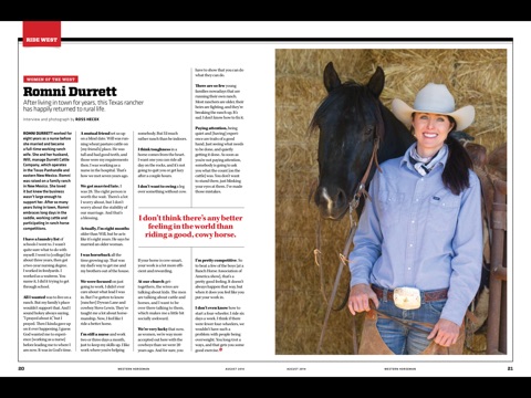 Western Horseman Magazine screenshot 3