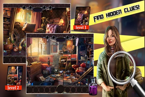 Hidden Crime - Find Objects from Scene screenshot 4