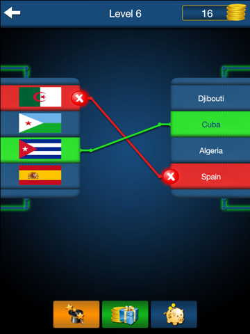 Screenshot #4 pour xQuiz Drapeaux du Monde