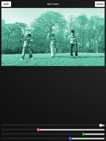 Screenshot #4 pour Video Effect Tool - Colorize Video Look