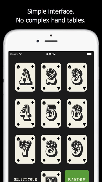 Screenshot #2 pour Blackjack Complete Strategy