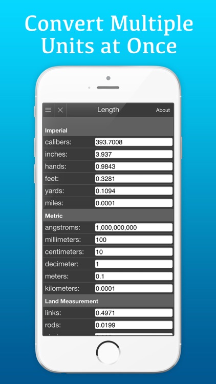 Mila's Length Converter Calculator