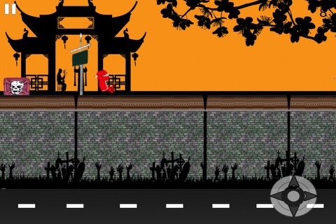 Running Ninja - Run and Jump Banzai Style! screenshot 4